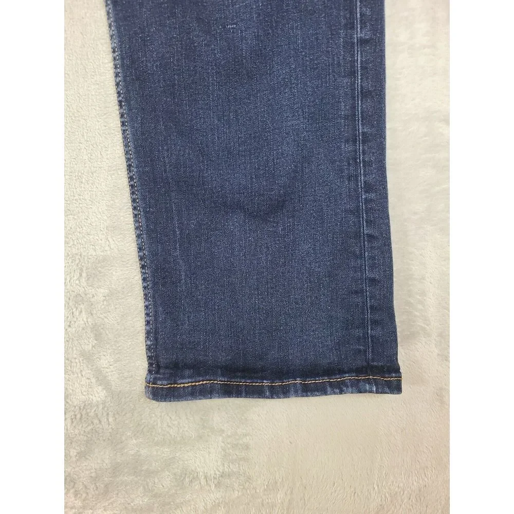 Levi's 505 Men's‎ 38x30 Blue Denim Regular Fit Dark Wash